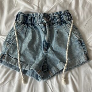 aeropostale Denim Blue Women's Shorts